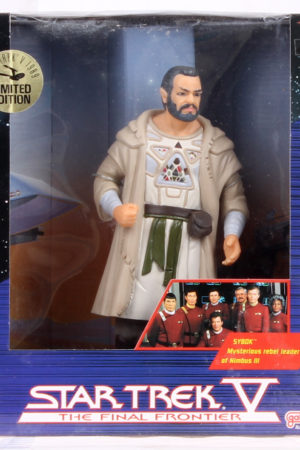 Sybok Star Trek V by Galoob MIB C-9