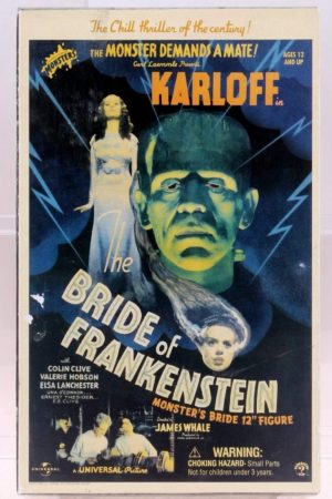 Bride of Frankenstein The Bride Monsters MISB C-8.5+ Sideshow
