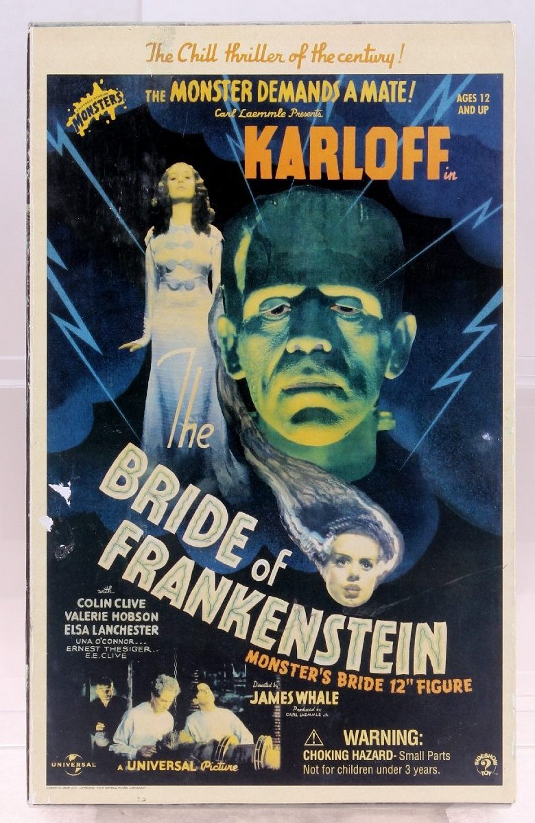 Bride of Frankenstein The Bride Monsters MISB C-8.5+ Sideshow