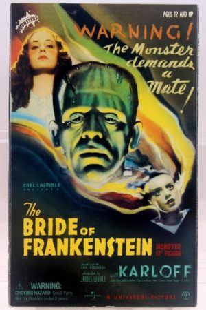 Bride of Frankenstein The Monster Monsters MISB C-8.5+ Sideshow 12