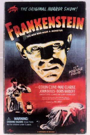 Frankenstein The Man Who Made A Monster Monsters MISB C-9 Sideshow