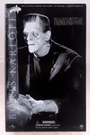 Frankenstein Silver Screen Edition Monsters MISB C-9+ Sideshow