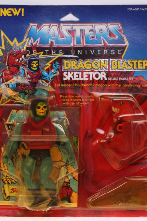 Dragon Blaster Skeletor MOC C-9
