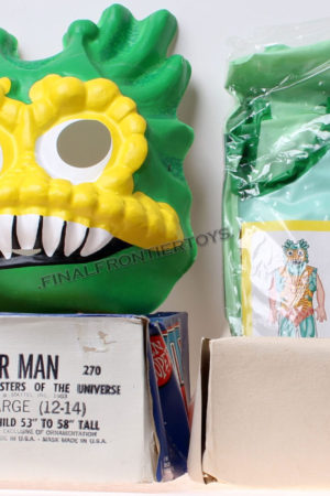 Mer Man Costume by Ben Cooper MIB C-7