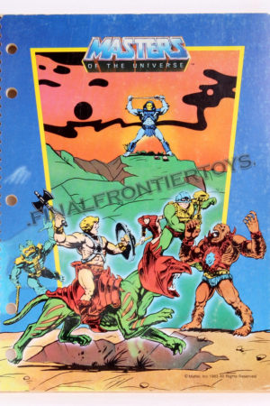 He-Man Spiral Notebook Beast Man Misc C-9+