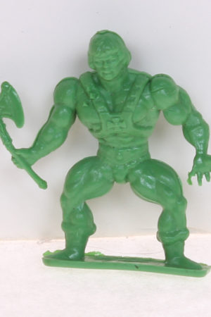MOTU Gumball Vending Premium Figure He-Man with Battle Axe C-9.5