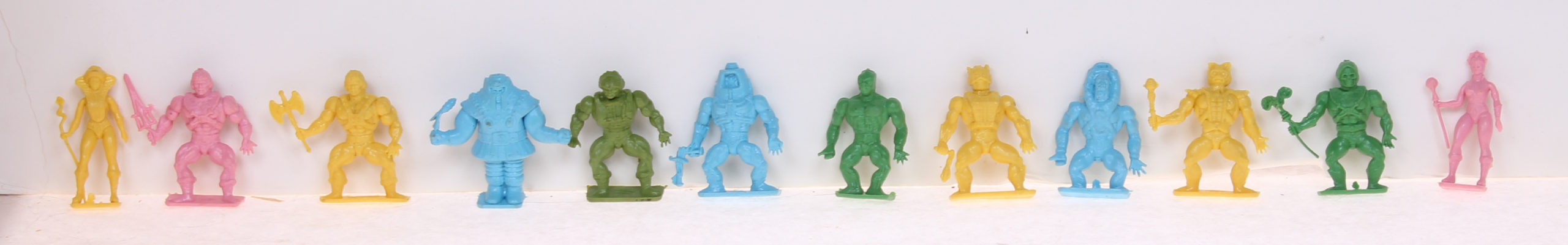 MOTU Gumball Vending Premium 12 Figure Set C-9.5