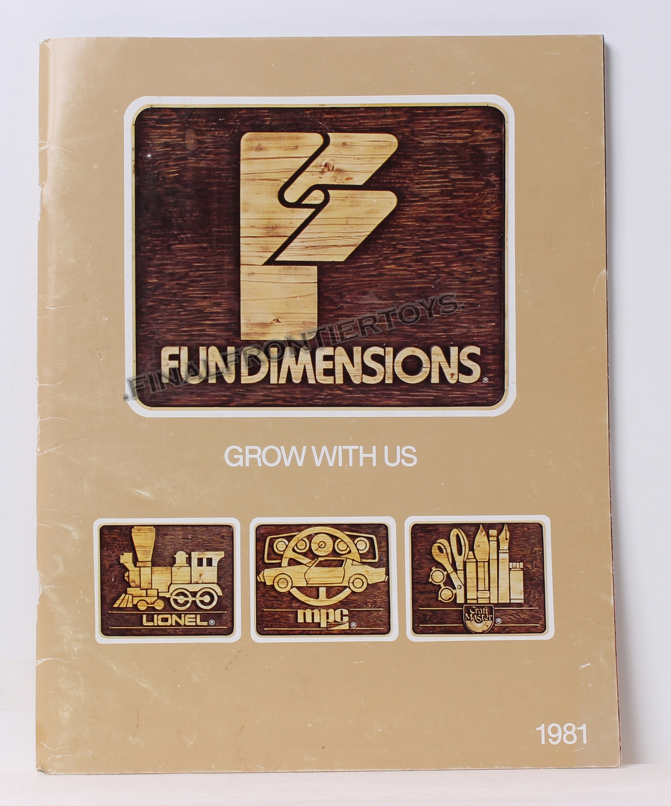 Fundimensions MPC Craft Master 1981 Toy Fair Catalog