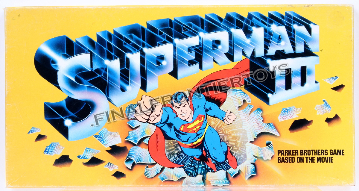 Superman III 3 Game MISB