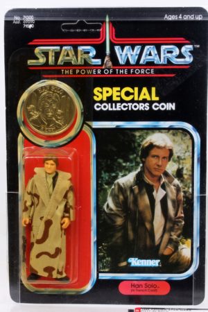 Han Trench Coat POTF MOC C-9+ AFA 85Y