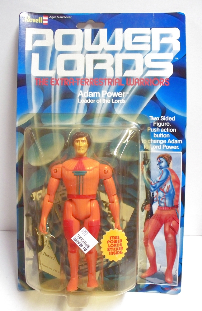 Adam Power Power Lords MOC C-9
