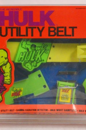 Remco Incredible Hulk Utility Belt Remco Super Hero Toys MIB C-8.5