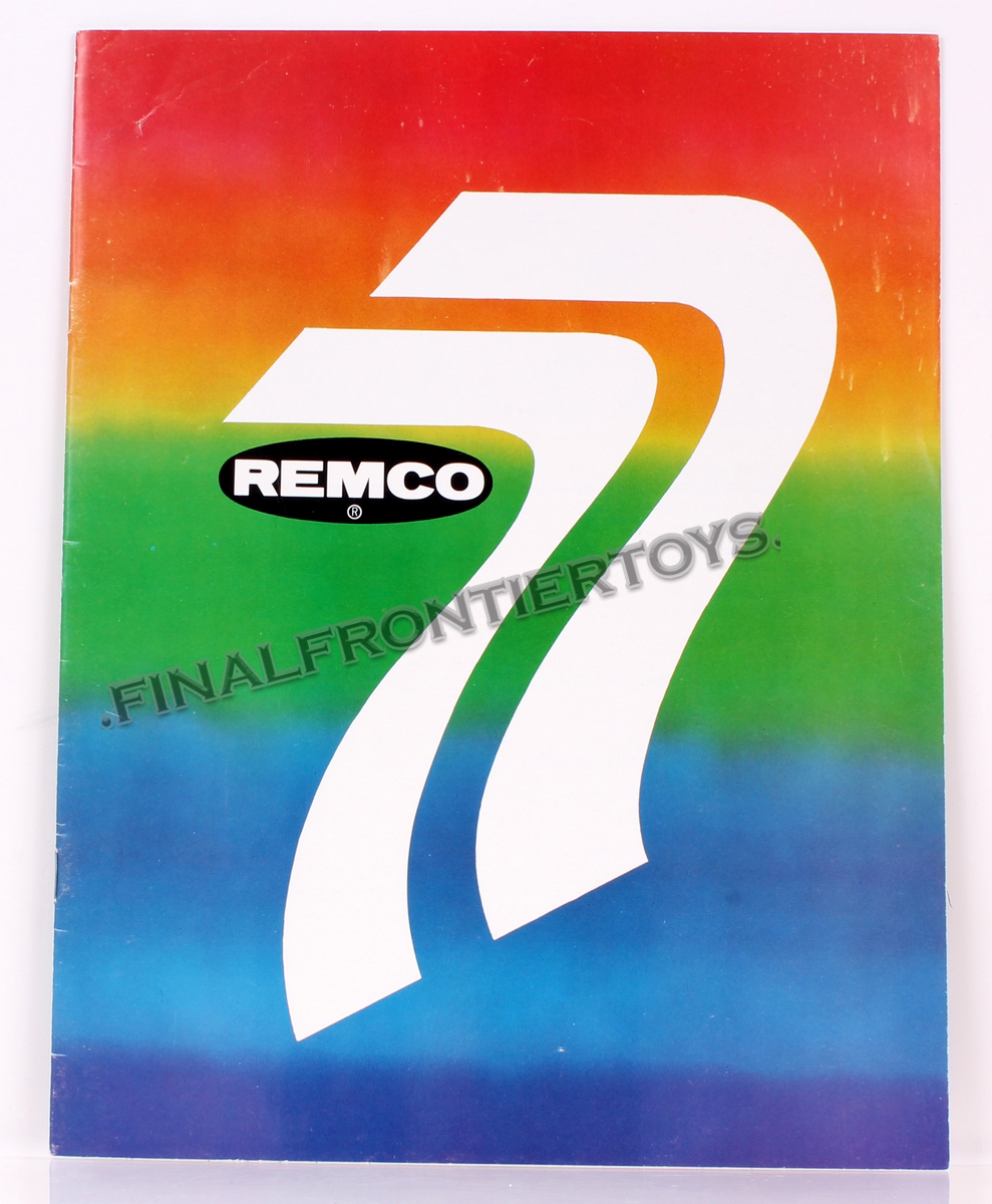 Remco Toys 1977 Retailer Catalog C-9