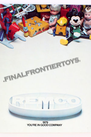 Remco Toys 1979 Retailer Catalog C-9