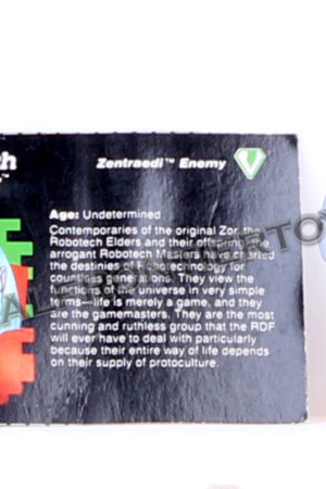 Robotech Master Robotech Loose Complete C-9+