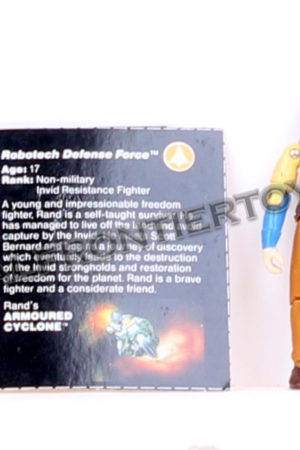 Rand Robotech Loose Complete C-9+