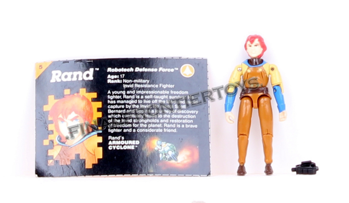 Rand Robotech Loose Complete C-9+