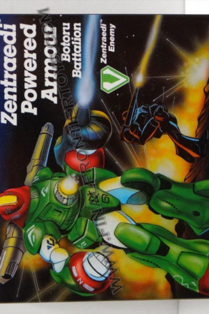 Zentraedi Powered Armor Botoru Robotech MISB C-9.5-