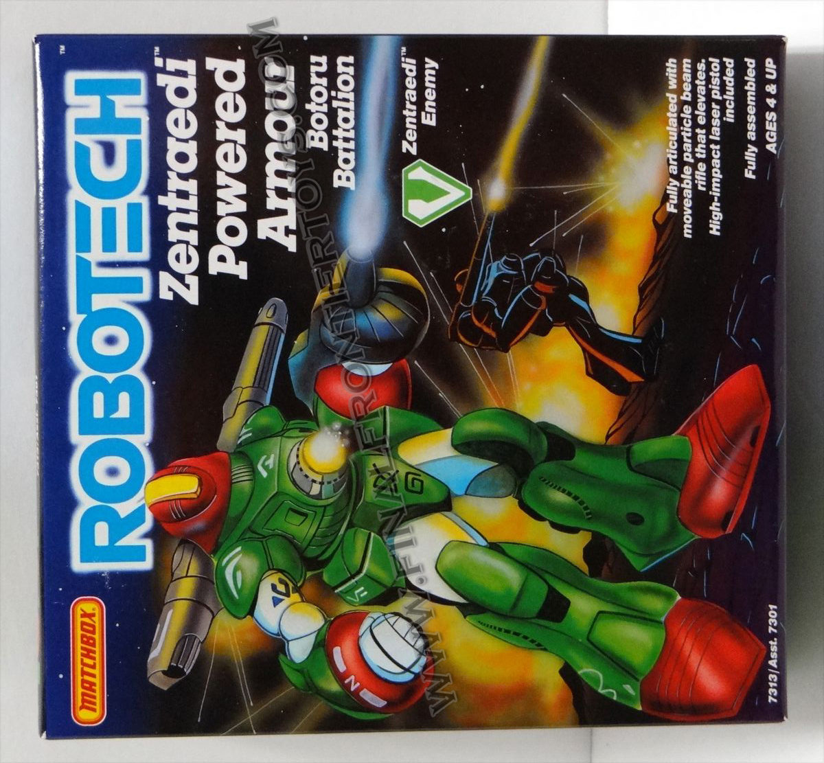 Zentraedi Powered Armor Botoru Robotech MISB C-9.5-