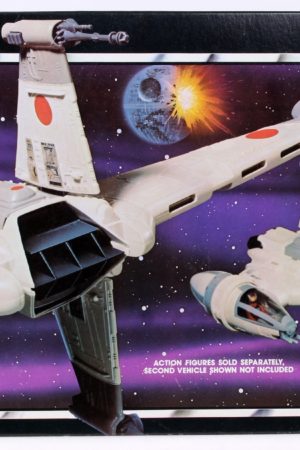 B-Wing Fighter Vehicle MISB C-9