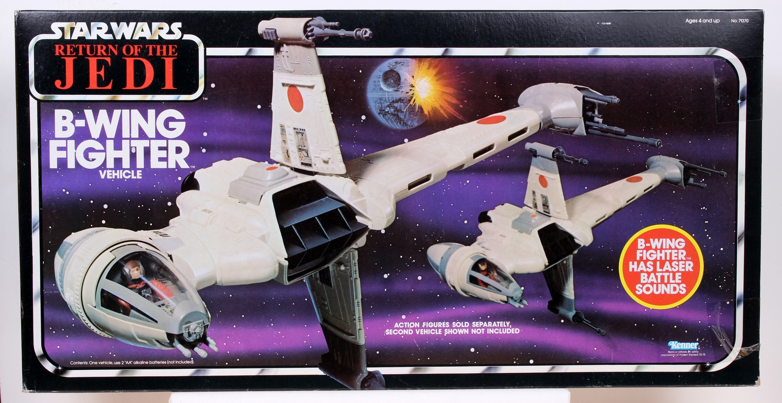 B-Wing Fighter Vehicle MISB C-9