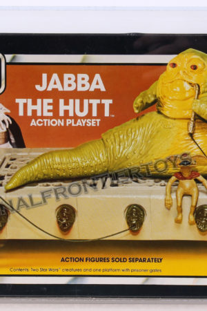 Jabba the Hutt Playset Variant MISB C-8.5+ AFA 75