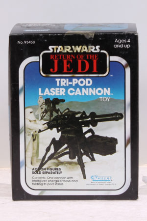 Tri-Pod Laser Cannon Vehicle MIB C-8.5+