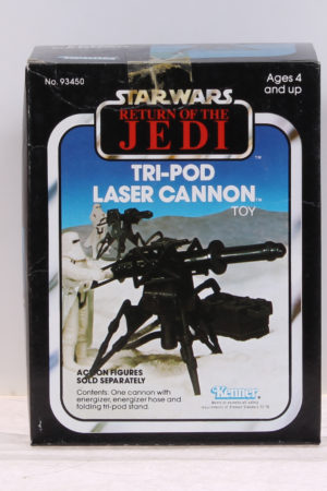 Tri-Pod Laser Cannon Vehicle MISB C-8+