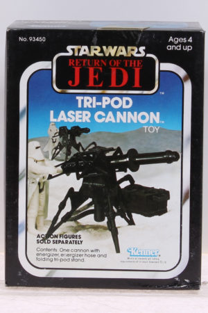 Tri-Pod Laser Cannon Vehicle MISB C-9+