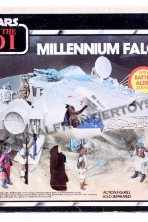 Millennium Falcon ROTJ Vehicle MISB C-9