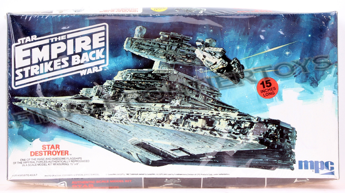 Star Destroyer MISC Model MISB C-8.5