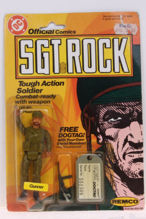 Gunner Sgt Rock MOC C-8