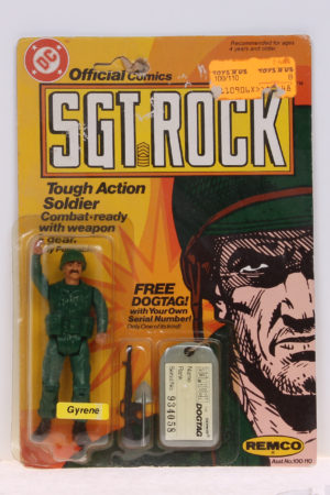 Gyrene Sgt Rock MOC C-7.5+