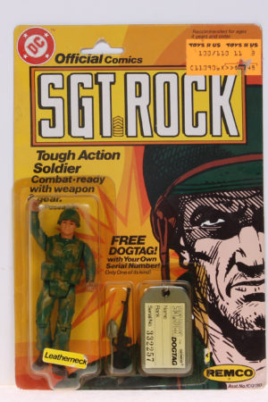 Leatherneck Sgt Rock MOC C-8.5