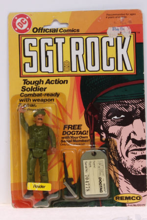 Raider Sgt Rock MOC C-8