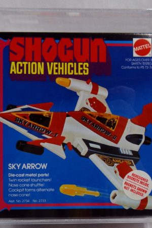 Sky Arrow Shogun Warriors MISB AFA U90