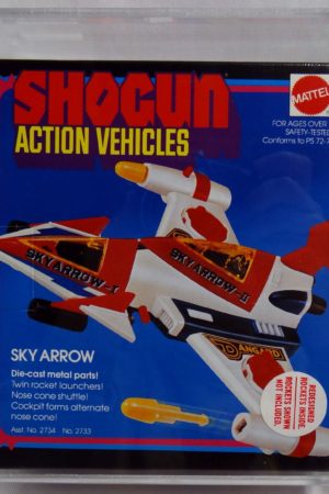 Sky Arrow Shogun Warriors MISB AFA U90
