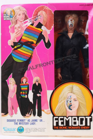 Fembot Six Million Dollar Man MISB C-8.5