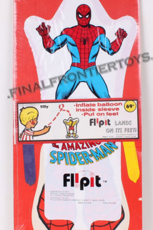 Spiderman Flipit Balloon MIP C-9.5-