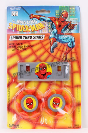 Spiderman Spider Thro Stars MOC C-8+