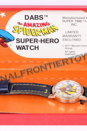 Spiderman Wrist Watch MIP C-9