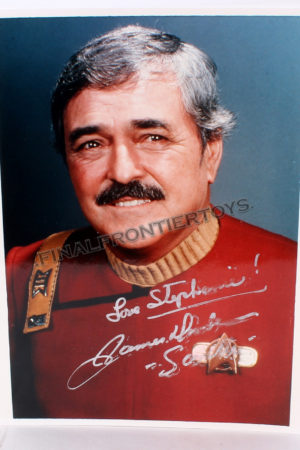Star Trek Scotty James Doohan Signed Photo Autographs