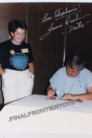Star Trek Scotty James Doohan Signed Photo Autographs