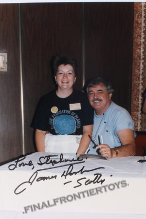 Star Trek Scotty James Doohan Signed Photo Autographs