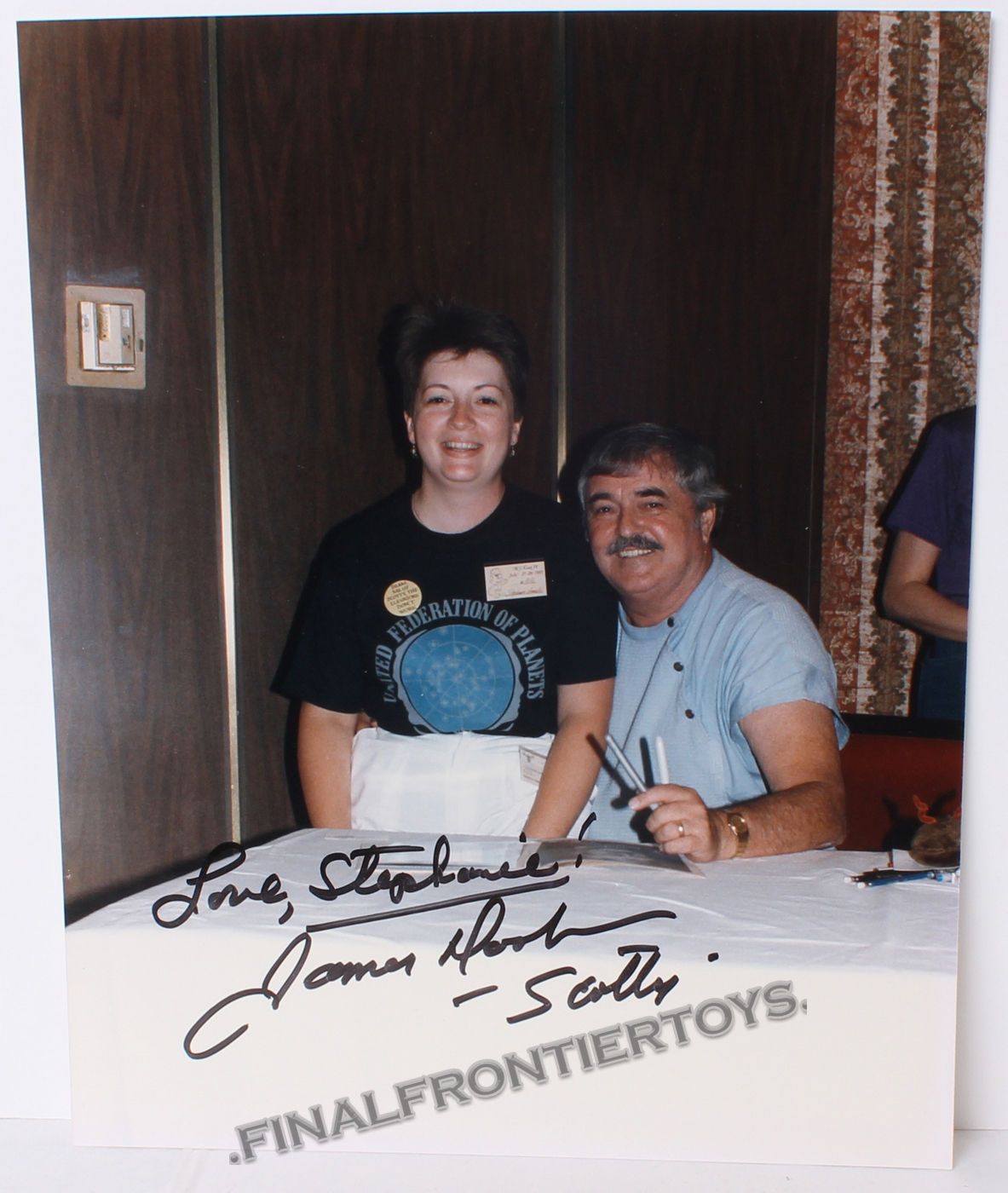Star Trek Scotty James Doohan Signed Photo Autographs