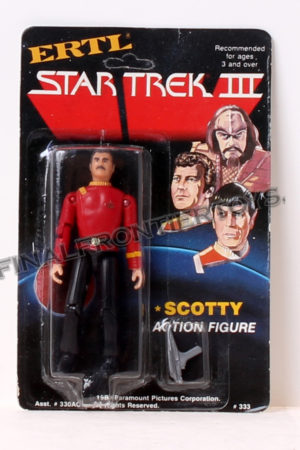 Scotty Star Trek Star Trek III MOC C-9+