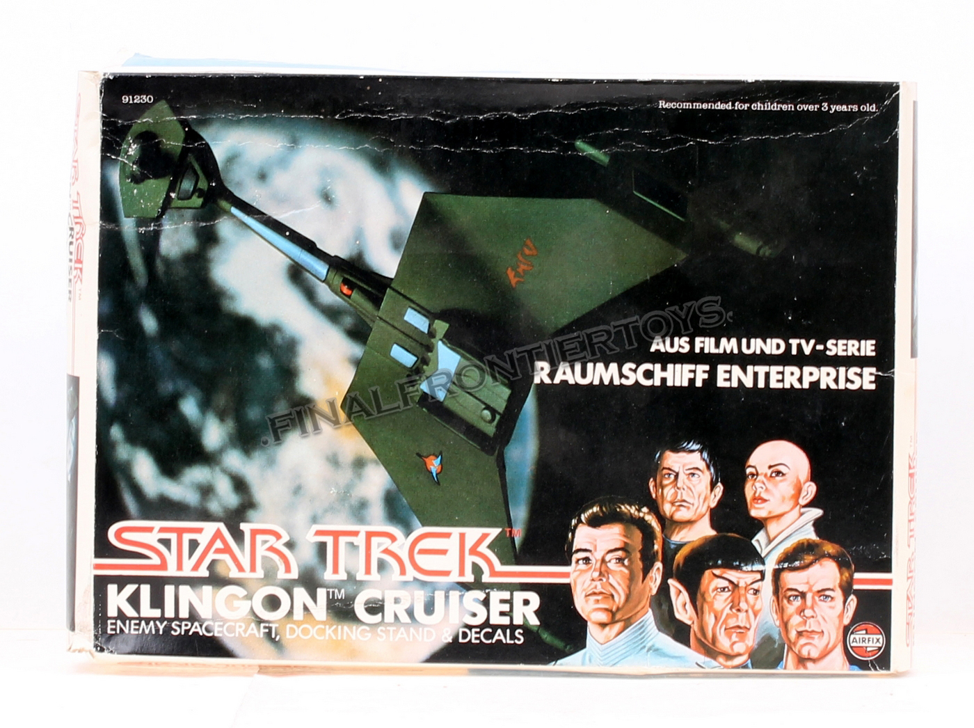 The Motion Picture Klingon Cruiser Toy Star Trek Mego MIB C-7.5+