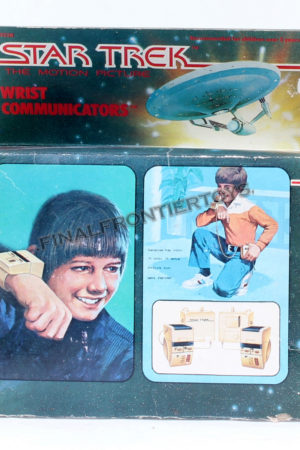 The Motion Picture Wrist Communicators Star Trek Mego MIB C-7.5