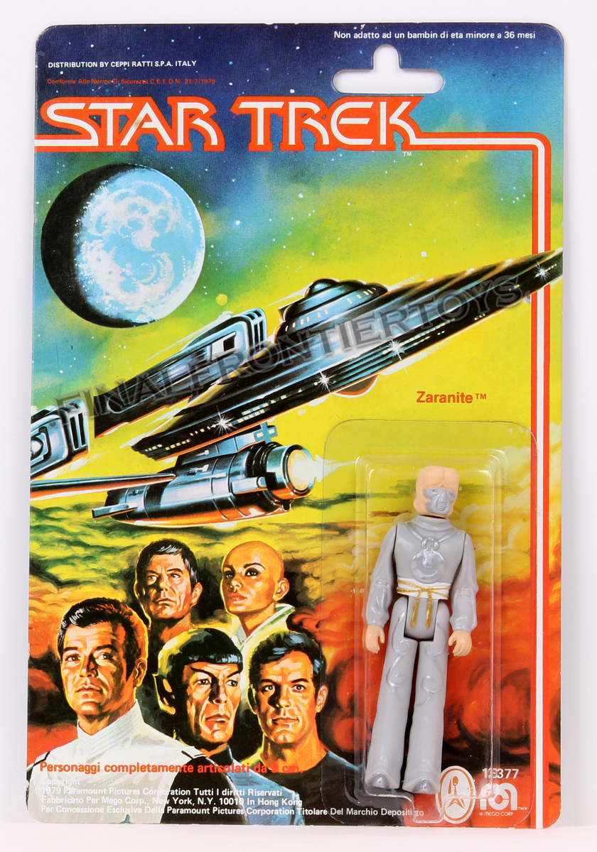 Zaranite Star Trek I The Motion Picture 3 3/4 inch MOC C-9.5-