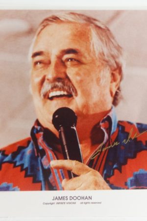 Star Trek Scotty James Doohan Signed Photo Autographs
